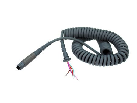 Retractile Cable w  Raw Wires Cheap