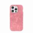 Bubblegum Pink Flora iPhone 15 Pro Case Sale