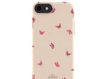 Seashell Lil Flutters iPhone 6 6s 7 8 SE Case For Discount