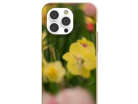 Seashell Full Bloom iPhone 14 Pro Case For Sale