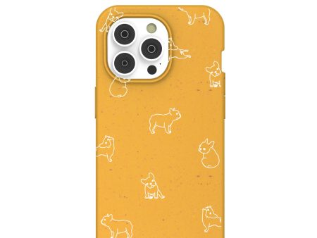 Honey Easy Breezy Frenchie iPhone 14 Pro Case For Discount