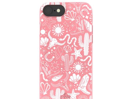 Bubblegum Pink Coastal Rodeo iPhone 6 6s 7 8 SE Case Online