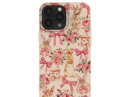 Seashell Garden Party iPhone 13 Pro Max Case For Cheap