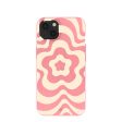 Bubblegum Pink Morning Flower iPhone 13 Case For Sale