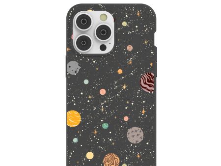 Black Galactic Glow iPhone 14 Pro Max Case Online Sale