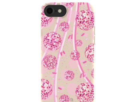 Seashell Dancing Lights iPhone 6 6s 7 8 SE Case Cheap