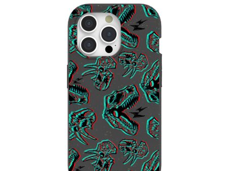 Black Fossilized iPhone 15 Pro Case Online Hot Sale