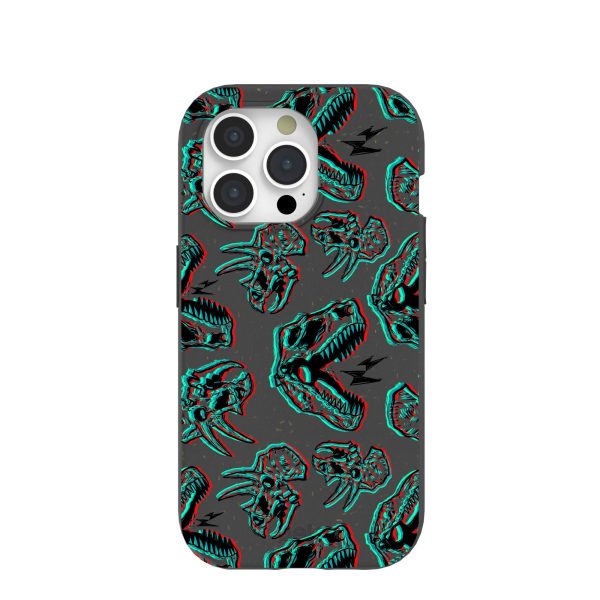 Black Fossilized iPhone 15 Pro Case Online Hot Sale