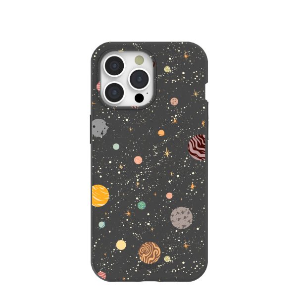 Black Galactic Glow iPhone 15 Pro Max Case Online