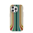 London Fog Retro Lines iPhone 15 Pro Case Online Sale