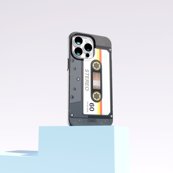 Black Cassette Google Pixel 8 Case Supply