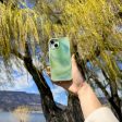 Sage Green Luminate iPhone 14 Pro Case Online now