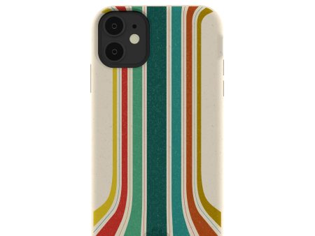 London Fog Retro Lines iPhone 11 Case Sale