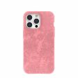 Bubblegum Pink Flora iPhone 15 Pro Max Case Sale