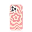 Bubblegum Pink Morning Flower iPhone 14 Pro Case Sale