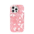 Bubblegum Pink Coastal Rodeo iPhone 15 Pro Case Supply