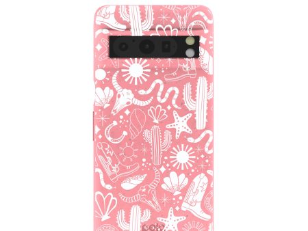 Bubblegum Pink Coastal Rodeo Google Pixel 8 Pro Case on Sale