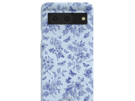 Powder Blue Porcelain Google Pixel 8 Case Sale