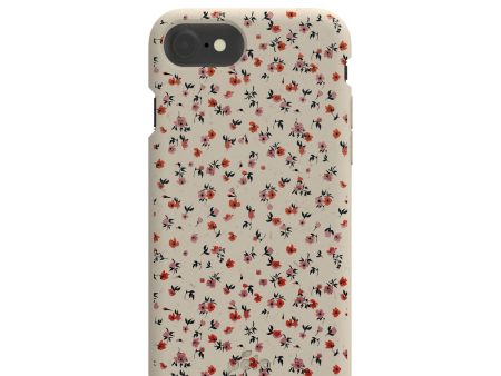 London Fog Dainty Flowers iPhone 6 6s 7 8 SE Case For Cheap