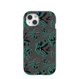 Black Fossilized iPhone 15 Case Online Sale