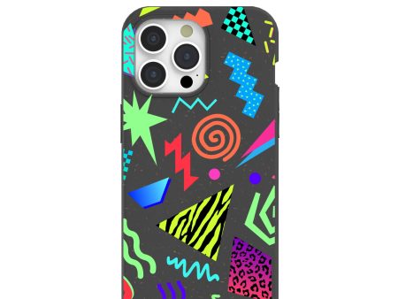 Black Neon Blast iPhone 15 Pro Max Case Hot on Sale