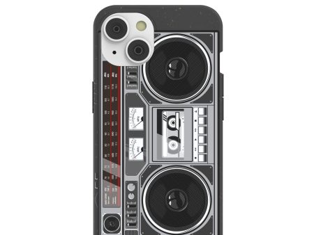 Black Boombox iPhone 14 Case Online Hot Sale