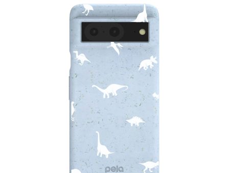 Powder Blue Lil Dinos Google Pixel 8 Case For Cheap