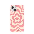 Bubblegum Pink Morning Flower iPhone 14 Case Supply