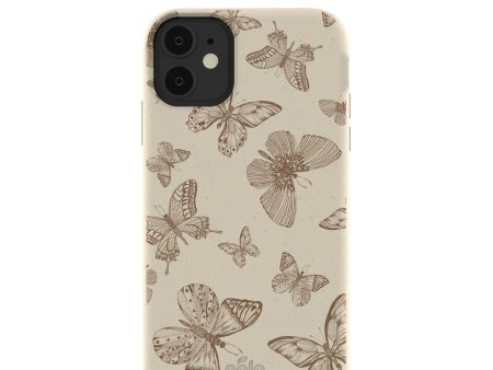 London Fog Delicate Flutters iPhone 11 Case Hot on Sale