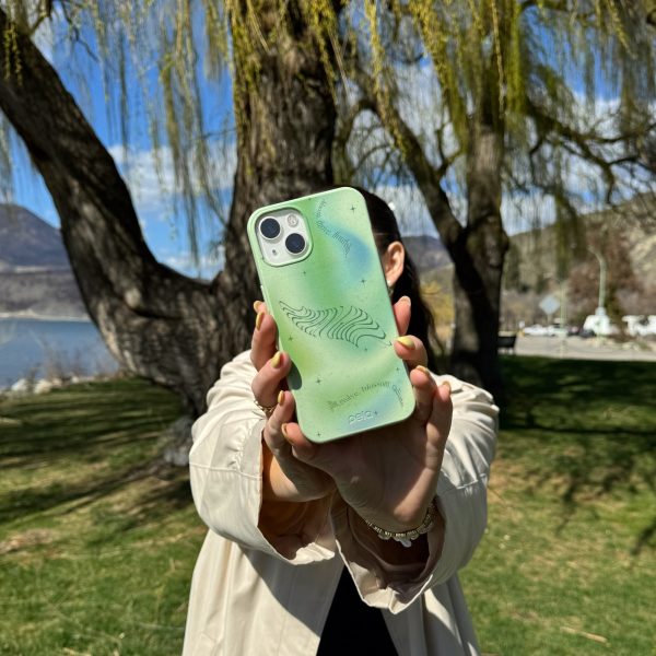 Sage Green Luminate iPhone 14 Pro Case Online now