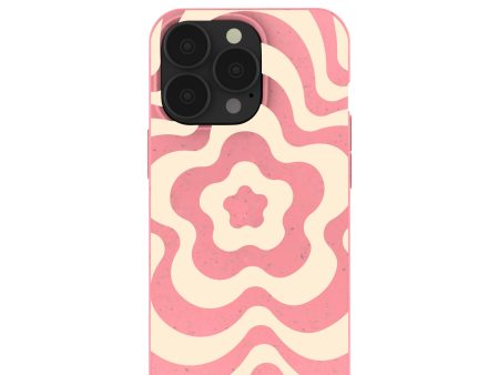 Bubblegum Pink Morning Flower iPhone 13 Pro Case on Sale