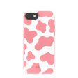 Bubblegum Pink Cow iPhone 6 6s 7 8 SE Case Online