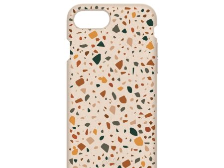 Seashell Wild Terrazzo iPhone 6 6s 7 8 SE Case Cheap