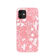 Bubblegum Pink Coastal Rodeo iPhone 12 Mini Case Sale