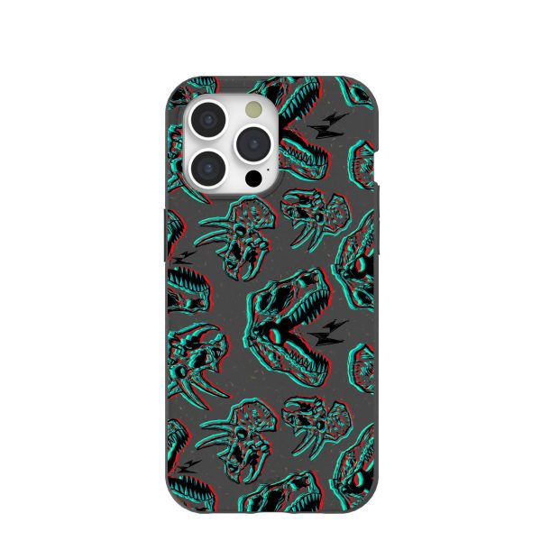 Black Fossilized iPhone 15 Pro Max Case Hot on Sale