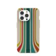 London Fog Retro Lines iPhone 14 Pro Case Hot on Sale