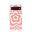 Bubblegum Pink Morning Flower Google Pixel 8 Case on Sale