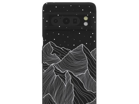 Black Night Panorama Google Pixel 8 Pro Case Online