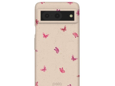 Seashell Lil Flutters Google Pixel 8 Case Discount