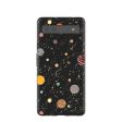 Black Galactic Glow Google Pixel 6a Case Online now