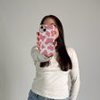 Bubblegum Pink Cow iPhone 13 Mini Case Online Sale