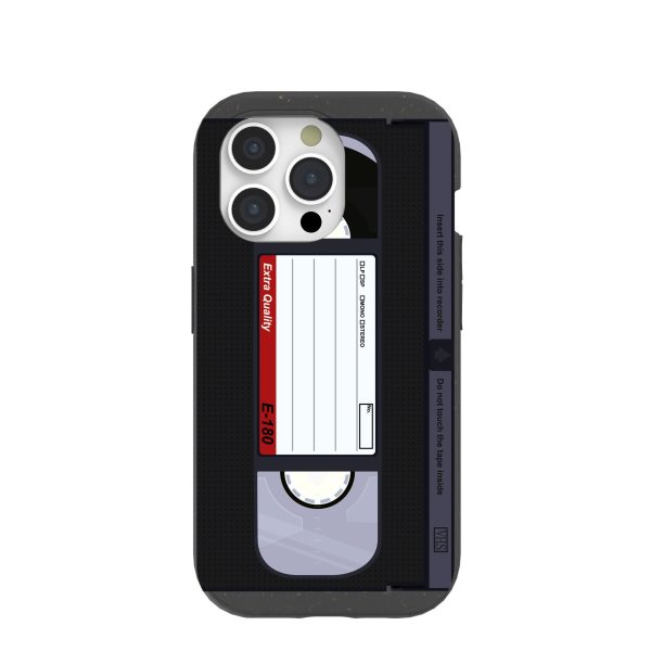 Black VHS iPhone 15 Pro Case Supply