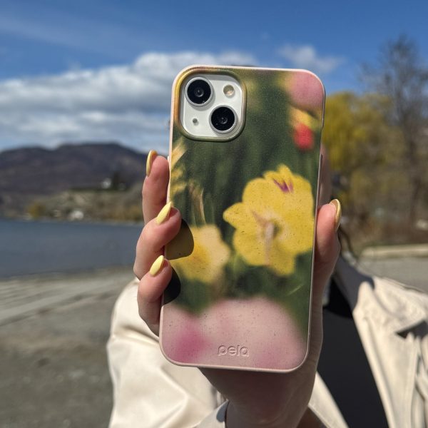 Seashell Full Bloom iPhone 14 Pro Case For Sale