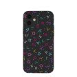 Black Neon Nostalgia iPhone 12  iPhone 12 Pro Case Online Sale