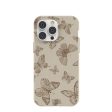 London Fog Delicate Flutters iPhone 14 Pro Max Case For Cheap