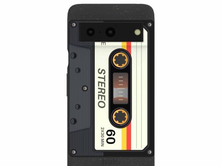 Black Cassette Google Pixel 8 Case Supply