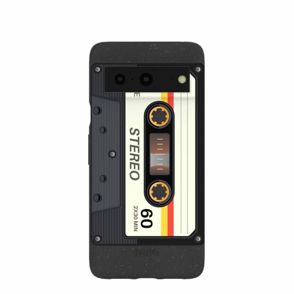 Black Cassette Google Pixel 8 Case Supply