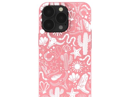 Bubblegum Pink Coastal Rodeo iPhone 13 Pro Case on Sale