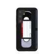 Black VHS Samsung Galaxy S24 Case Fashion