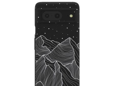 Black Night Panorama Google Pixel 8 Case Hot on Sale